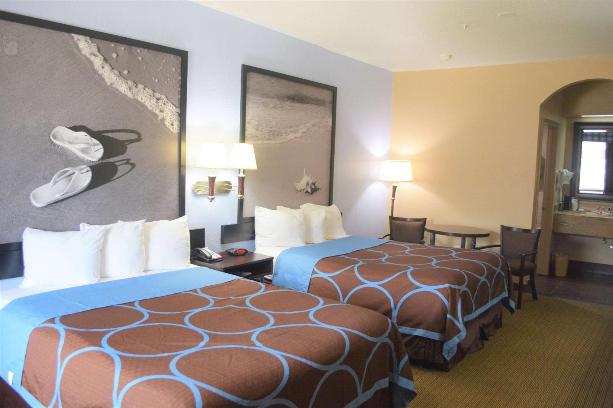 Super 8 By Wyndham Galveston Hotel Exterior photo